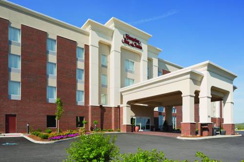 Imagen general del Hotel Hampton Inn and Suites Parkersburg Downtown. Foto 1