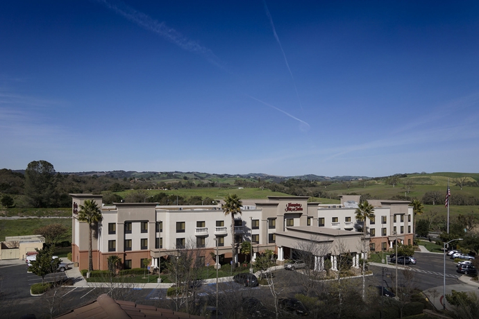 Imagen general del Hotel Hampton Inn and Suites Paso Robles. Foto 3