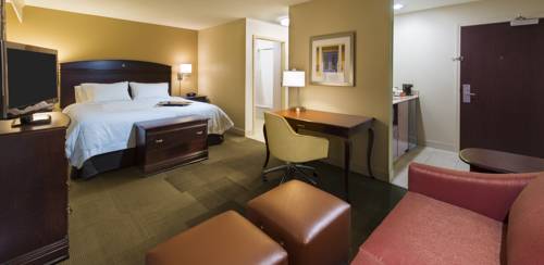 Imagen de la habitación del Hotel Hampton Inn and Suites Pensacola I-10 N At Univ. Town Plaza. Foto 6