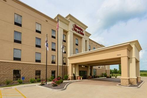 Imagen de la habitación del Hotel Hampton Inn and Suites Peoria At Grand Prairie, Il. Foto 2