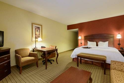 Imagen de la habitación del Hotel Hampton Inn and Suites Peoria At Grand Prairie, Il. Foto 5