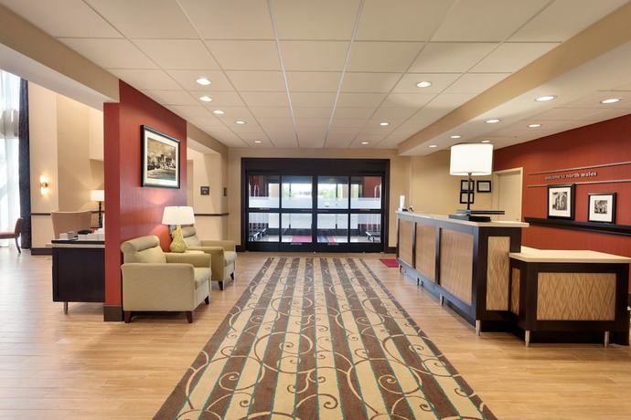 Imagen de los interiores del Hotel Hampton Inn and Suites Philadelphia Montgomeryville. Foto 15