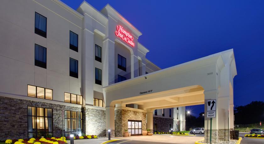 Imagen general del Hotel Hampton Inn and Suites Philadelphia/bensalem. Foto 19