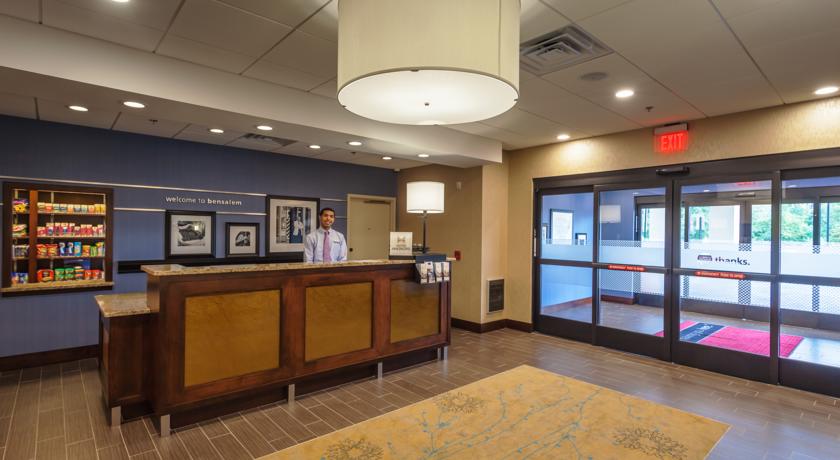 Imagen general del Hotel Hampton Inn and Suites Philadelphia/bensalem. Foto 9