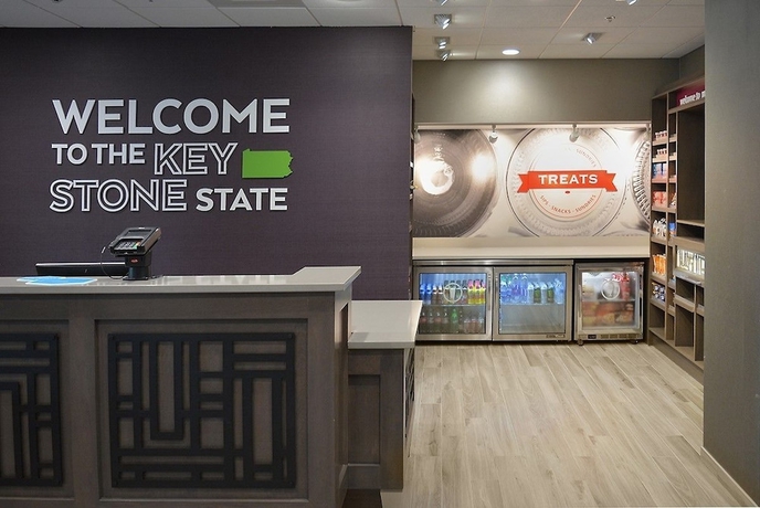Imagen de los interiores del Hotel Hampton Inn and Suites Philadelphia/media. Foto 19