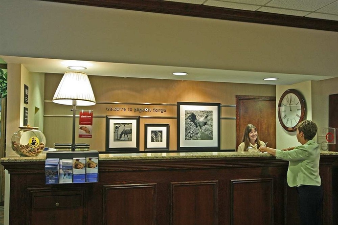 Imagen de los interiores del Hotel Hampton Inn and Suites Pigeon Forge On The Parkway. Foto 10