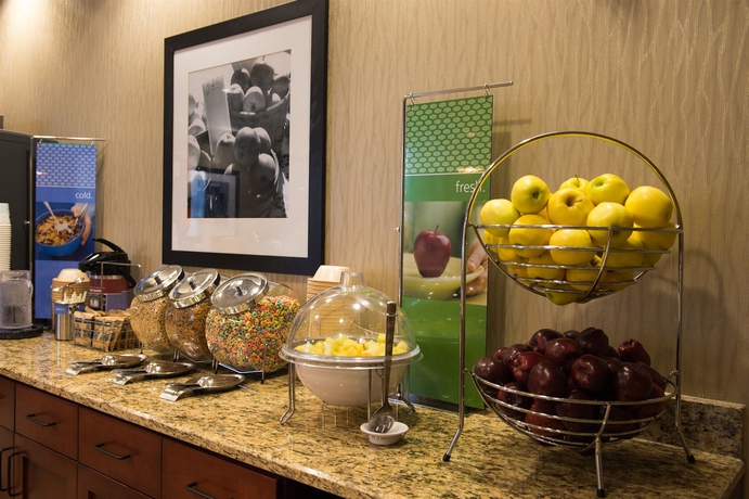 Imagen del bar/restaurante del Hotel Hampton Inn and Suites Pigeon Forge On The Parkway. Foto 2