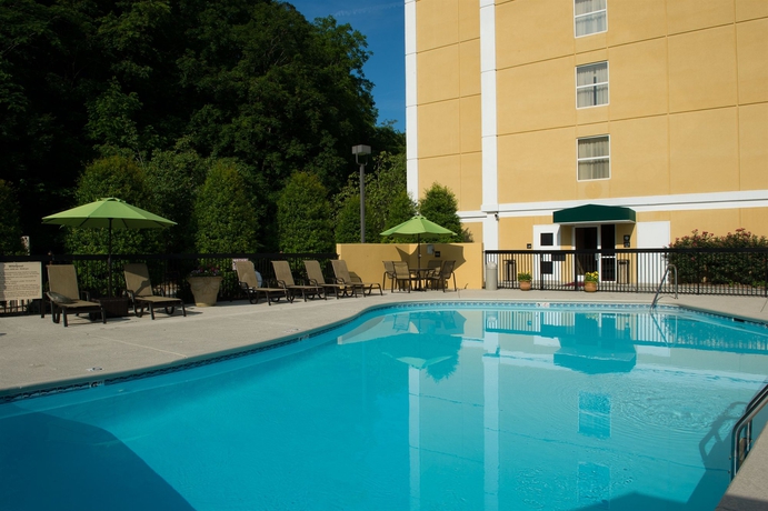 Imagen de la piscina del Hotel Hampton Inn and Suites Pigeon Forge On The Parkway. Foto 15