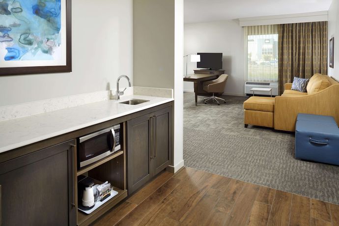 Imagen de la habitación del Hotel Hampton Inn and Suites Pittsburgh Airport South&ndash;Settlers Ridge. Foto 12
