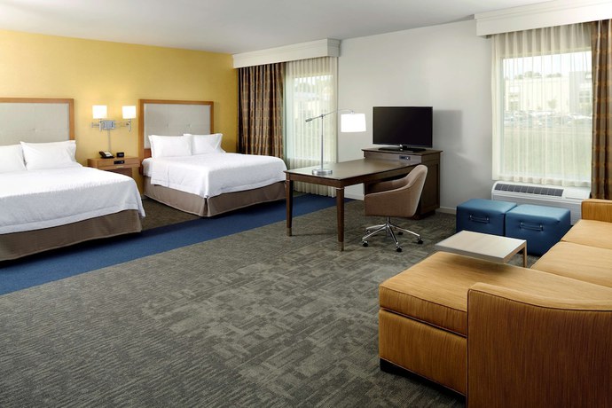 Imagen de la habitación del Hotel Hampton Inn and Suites Pittsburgh Airport South&ndash;Settlers Ridge. Foto 14