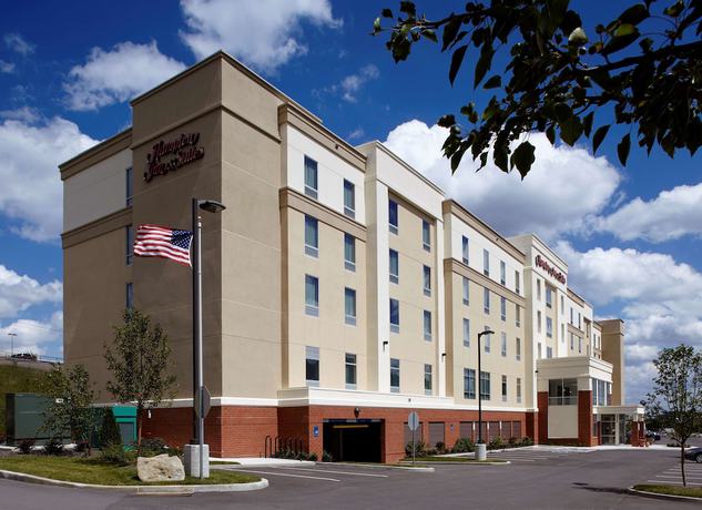 Imagen general del Hotel Hampton Inn and Suites Pittsburgh Airport South–Settlers Ridge. Foto 1