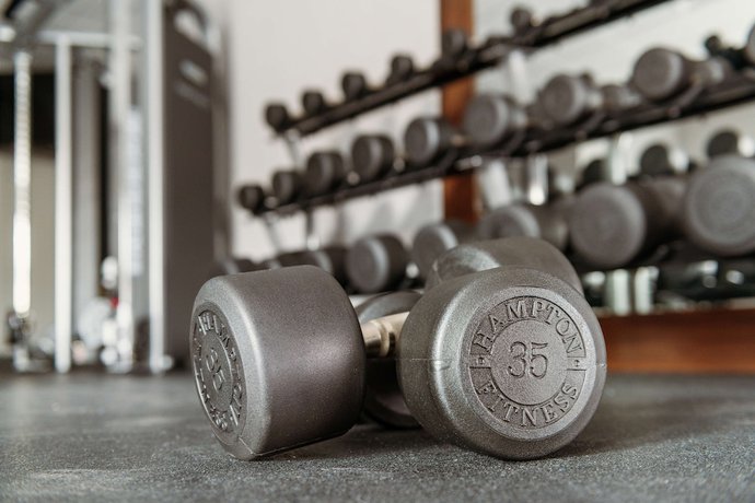 Imagen de los interiores del Hotel Hampton Inn and Suites Pittsburgh New Stanton. Foto 8