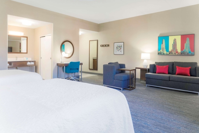 Imagen de la habitación del Hotel Hampton Inn and Suites Pittsburgh-downtown. Foto 4