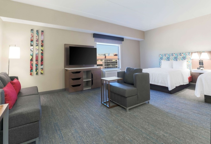 Imagen de la habitación del Hotel Hampton Inn and Suites Pittsburgh-downtown. Foto 5