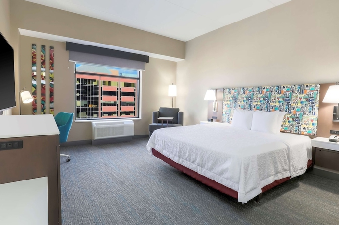 Imagen de la habitación del Hotel Hampton Inn and Suites Pittsburgh-downtown. Foto 9
