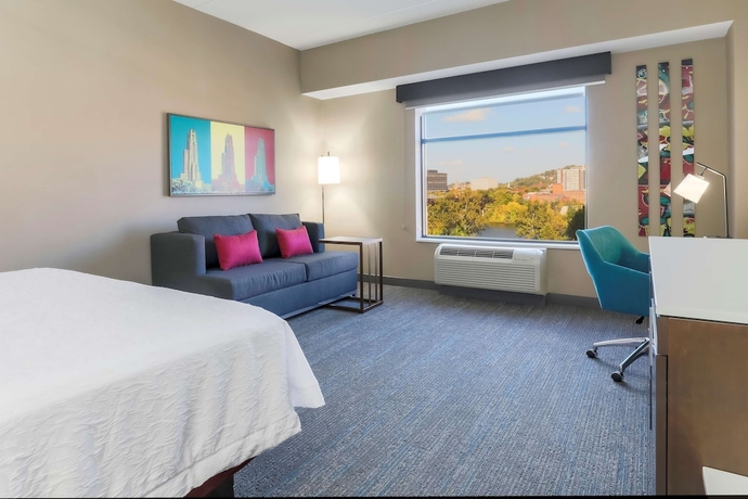 Imagen de la habitación del Hotel Hampton Inn and Suites Pittsburgh-downtown. Foto 12