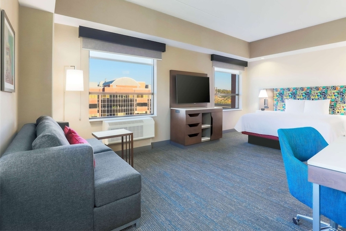 Imagen de la habitación del Hotel Hampton Inn and Suites Pittsburgh-downtown. Foto 15