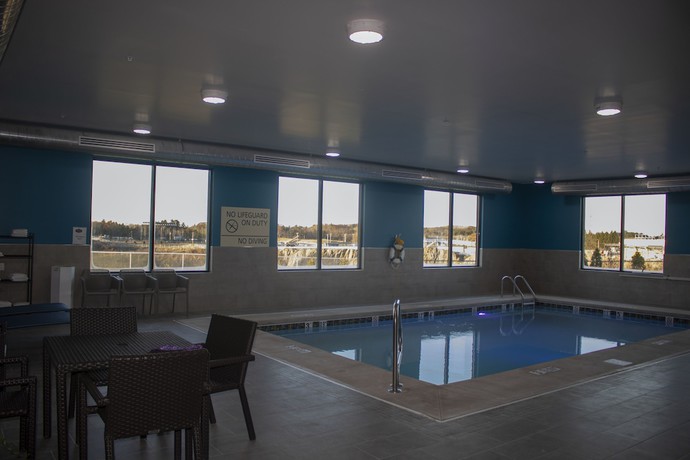 Imagen de la piscina del Hotel Hampton Inn and Suites Portland West. Foto 19