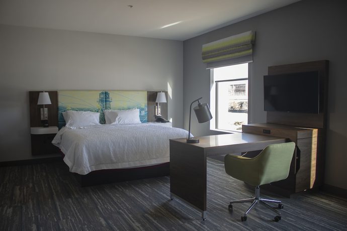 Imagen de la habitación del Hotel Hampton Inn and Suites Portland West. Foto 8