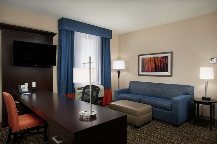 Imagen de la habitación del Hotel Hampton Inn and Suites Portland/Vancouver. Foto 2