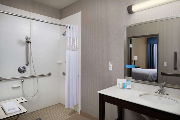 Imagen de la habitación del Hotel Hampton Inn and Suites Portland/Vancouver. Foto 8