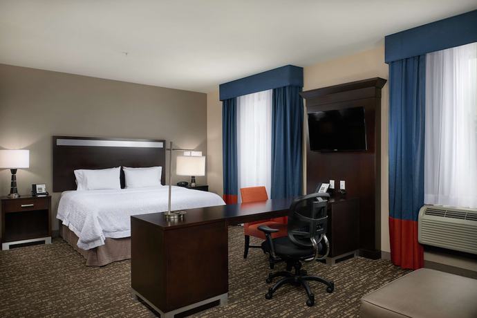 Imagen de la habitación del Hotel Hampton Inn and Suites Portland/Vancouver. Foto 9