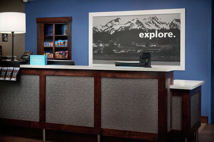 Imagen de los interiores del Hotel Hampton Inn and Suites Portland/Vancouver. Foto 18