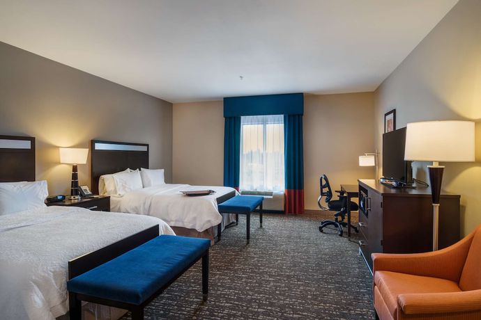 Imagen de la habitación del Hotel Hampton Inn and Suites Portland/Vancouver. Foto 15