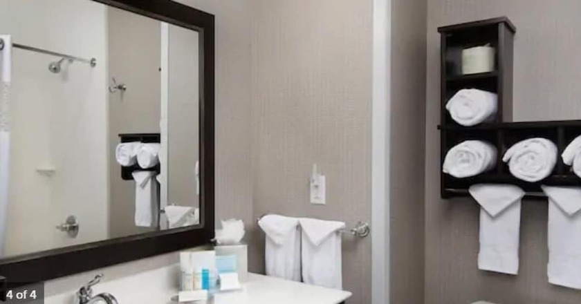 Imagen de la habitación del Hotel Hampton Inn and Suites Portland/Vancouver. Foto 16