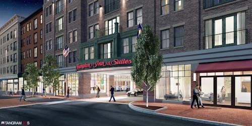 Imagen de la habitación del Hotel Hampton Inn and Suites Portsmouth Downtown. Foto 12