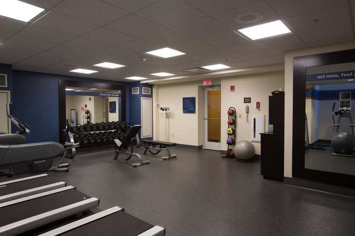 Imagen de los interiores del Hotel Hampton Inn and Suites Providence Downtown. Foto 10