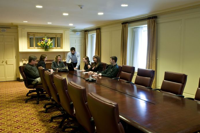 Imagen de los interiores del Hotel Hampton Inn and Suites Providence Downtown. Foto 13