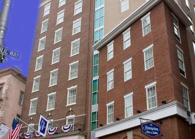 Imagen general del Hotel Hampton Inn and Suites Providence Downtown. Foto 1