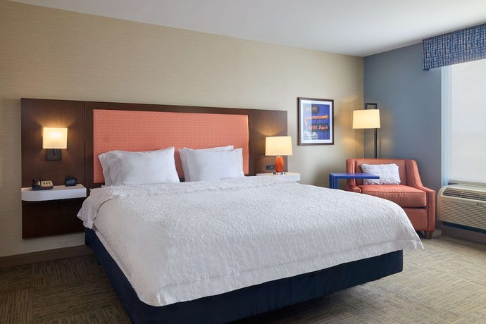 Imagen de la habitación del Hotel Hampton Inn and Suites Providence/Smithfield. Foto 2