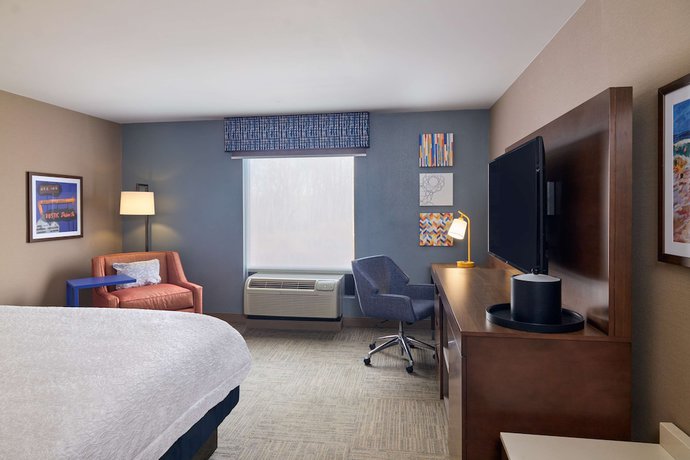 Imagen de la habitación del Hotel Hampton Inn and Suites Providence/Smithfield. Foto 4