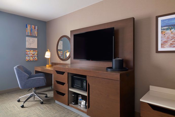 Imagen de la habitación del Hotel Hampton Inn and Suites Providence/Smithfield. Foto 8