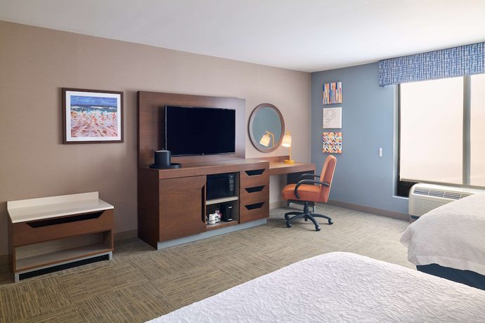 Imagen de la habitación del Hotel Hampton Inn and Suites Providence/Smithfield. Foto 11