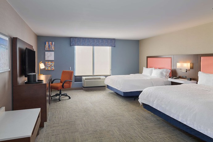 Imagen de la habitación del Hotel Hampton Inn and Suites Providence/Smithfield. Foto 13