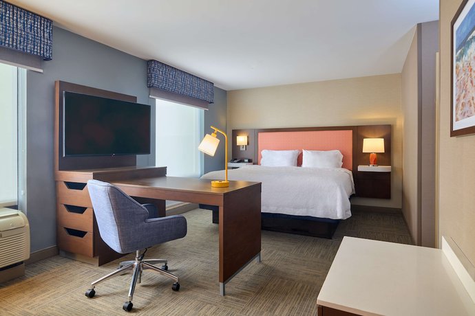 Imagen de la habitación del Hotel Hampton Inn and Suites Providence/Smithfield. Foto 15