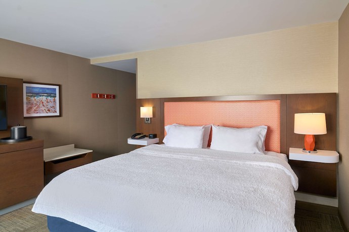 Imagen de la habitación del Hotel Hampton Inn and Suites Providence/Smithfield. Foto 17