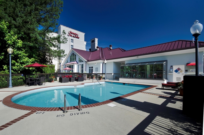 Imagen general del Hotel Hampton Inn and Suites Raleigh Cary Lenovo Center. Foto 1