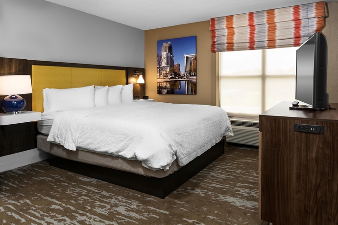 Imagen de la habitación del Hotel Hampton Inn and Suites Raleigh Cary Lenovo Center. Foto 11