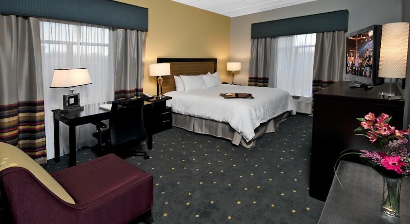 Imagen de la habitación del Hotel Hampton Inn and Suites Raleigh Downtown. Foto 6