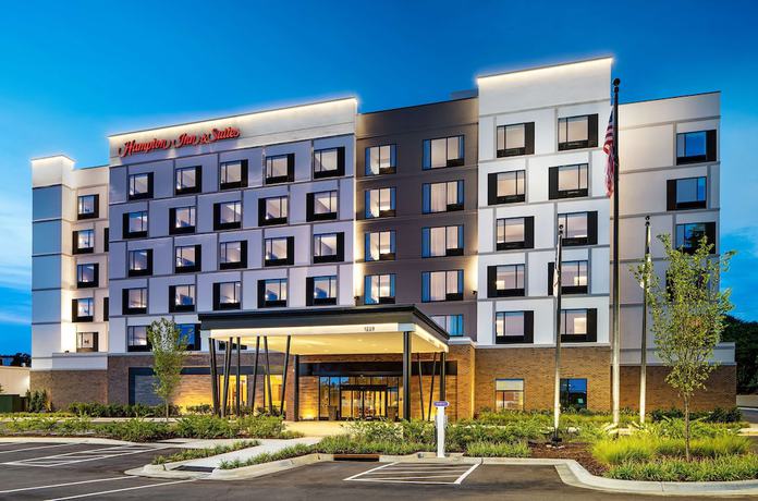 Imagen general del Hotel Hampton Inn and Suites Raleigh Midtown. Foto 1