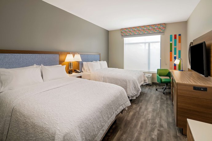 Imagen de la habitación del Hotel Hampton Inn and Suites Raleigh Midtown. Foto 4