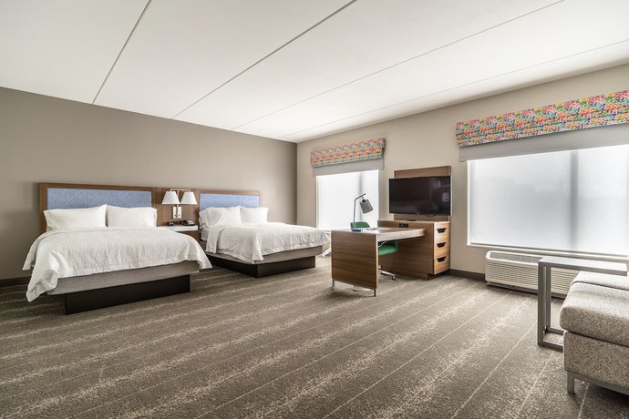 Imagen de la habitación del Hotel Hampton Inn and Suites Raleigh Midtown. Foto 6