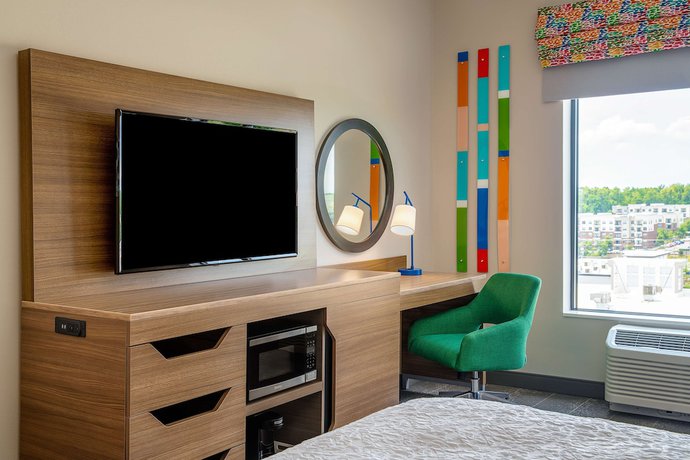 Imagen de la habitación del Hotel Hampton Inn and Suites Raleigh Midtown. Foto 13