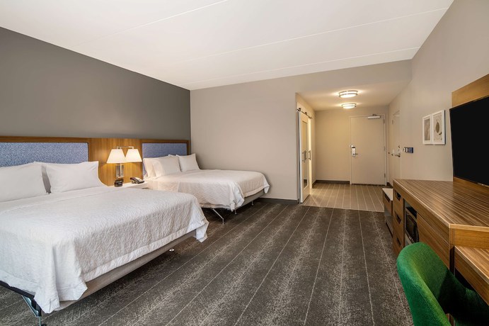 Imagen de la habitación del Hotel Hampton Inn and Suites Raleigh Midtown. Foto 15