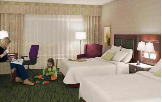 Imagen de la habitación del Hotel Hampton Inn and Suites Raleigh/crabtree Valley. Foto 8
