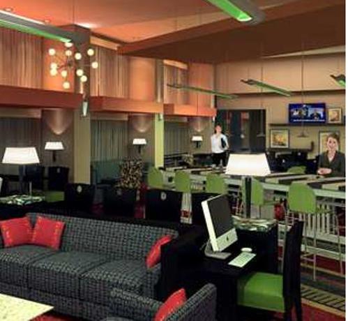 Imagen del bar/restaurante del Hotel Hampton Inn and Suites Raleigh/crabtree Valley. Foto 3